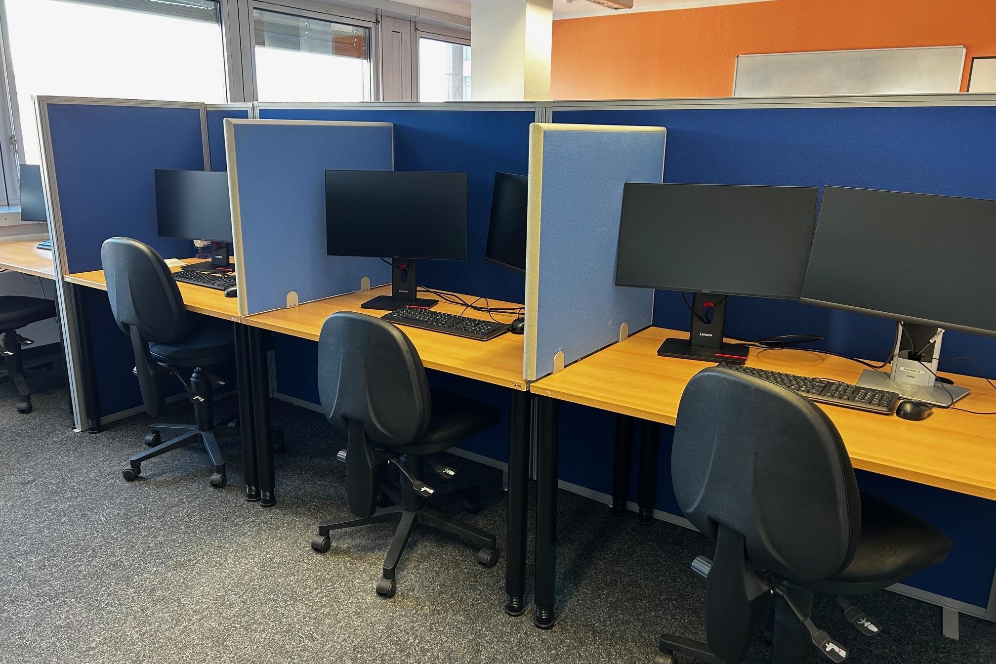 Teilnehmerplätze für Online-Unterricht