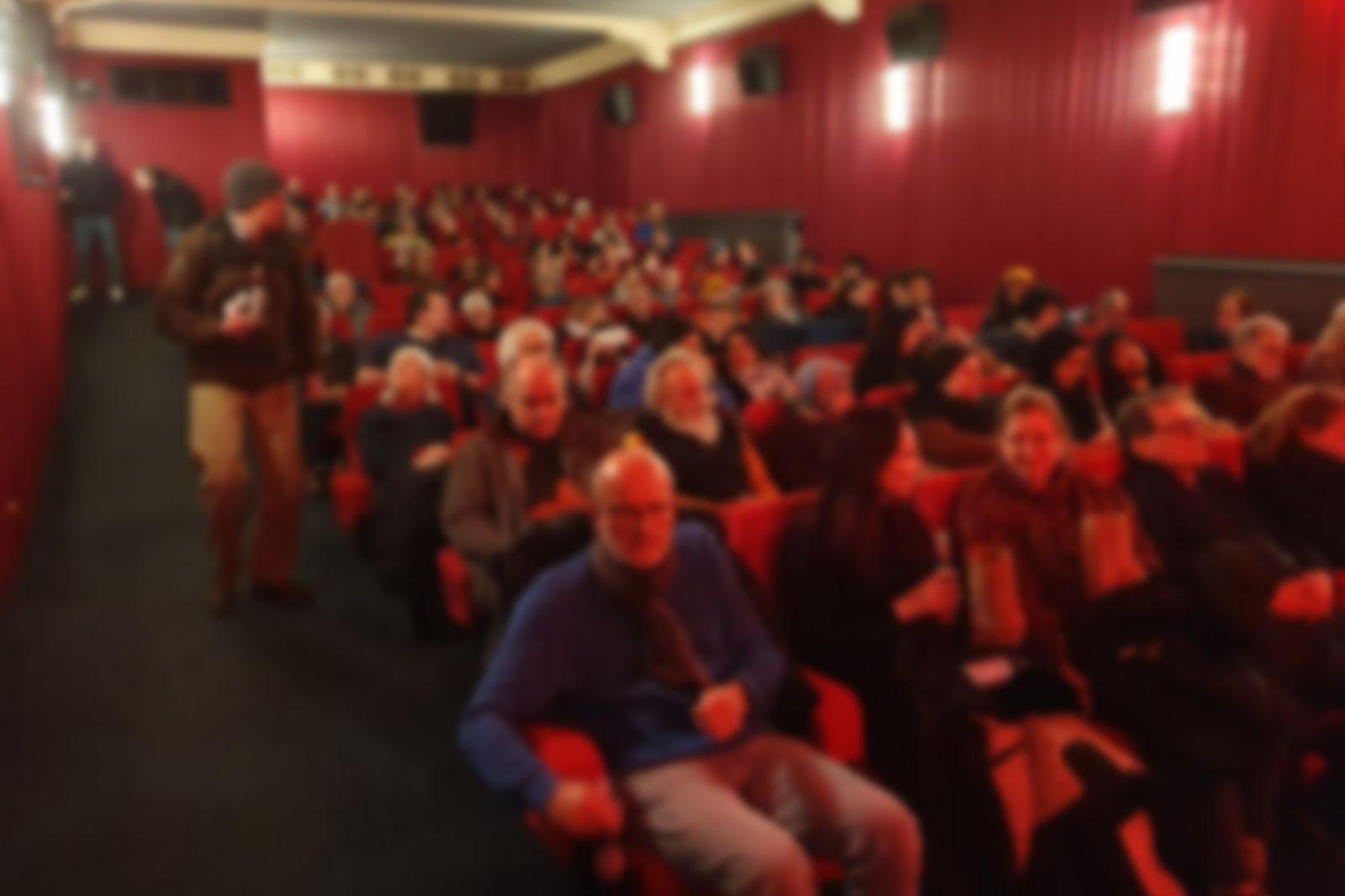 Filmveranstaltung im Unionkino