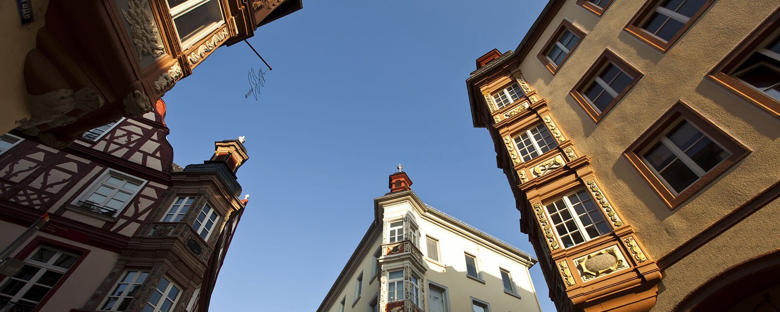 Koblenz Altstadt 4 Türme