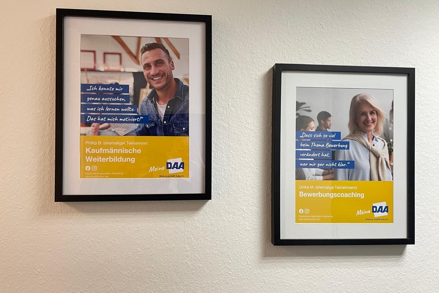 DAA Saarbrücken Plakatbilder