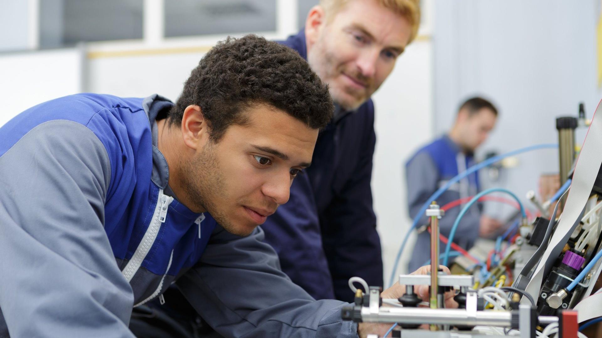 Außerbetriebliche Berufsausbildung (BaE)