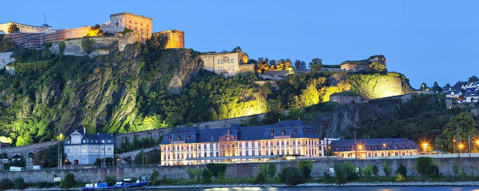 Koblenz Festung Ehrenbreitstein