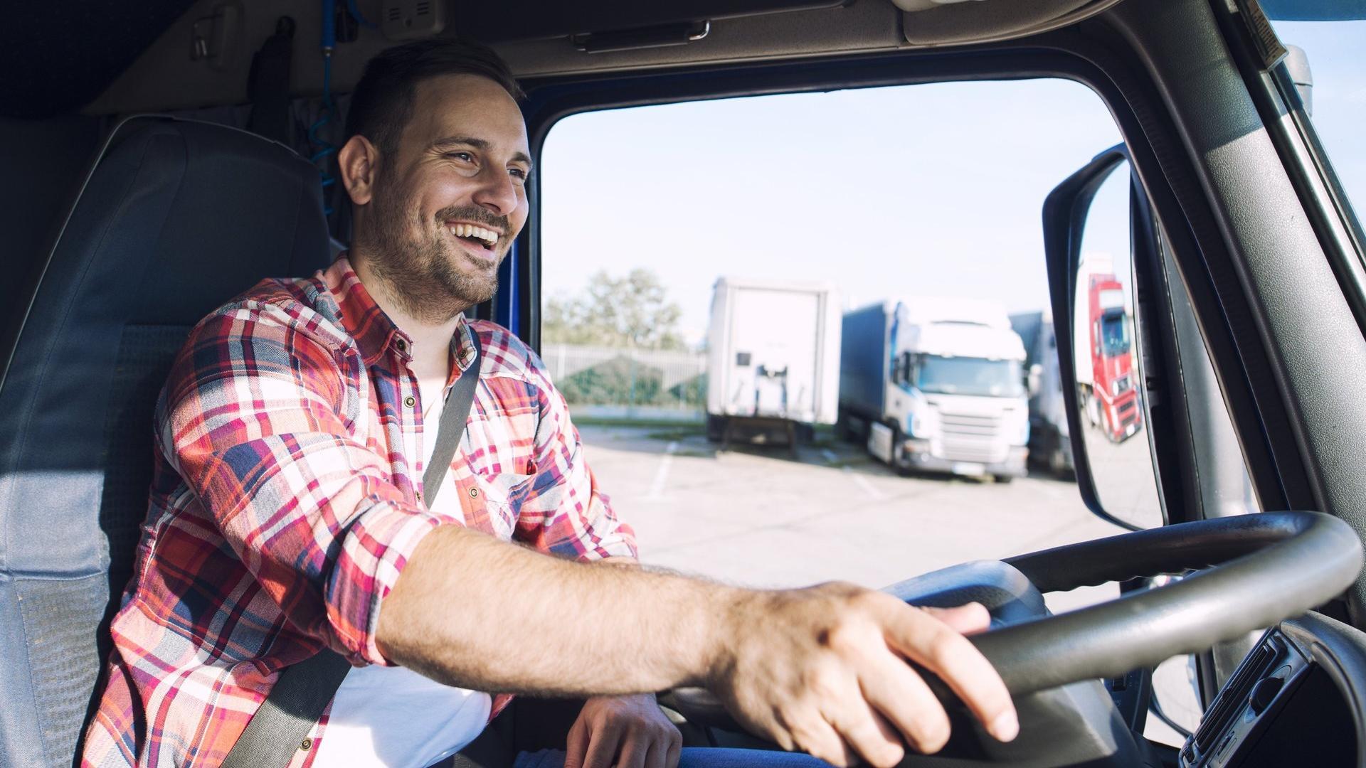 Auslieferungs-, Kurier- und Botenfahrer*in