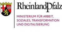 Logo Rheinland-Pfalz Ministerium für Arbeit