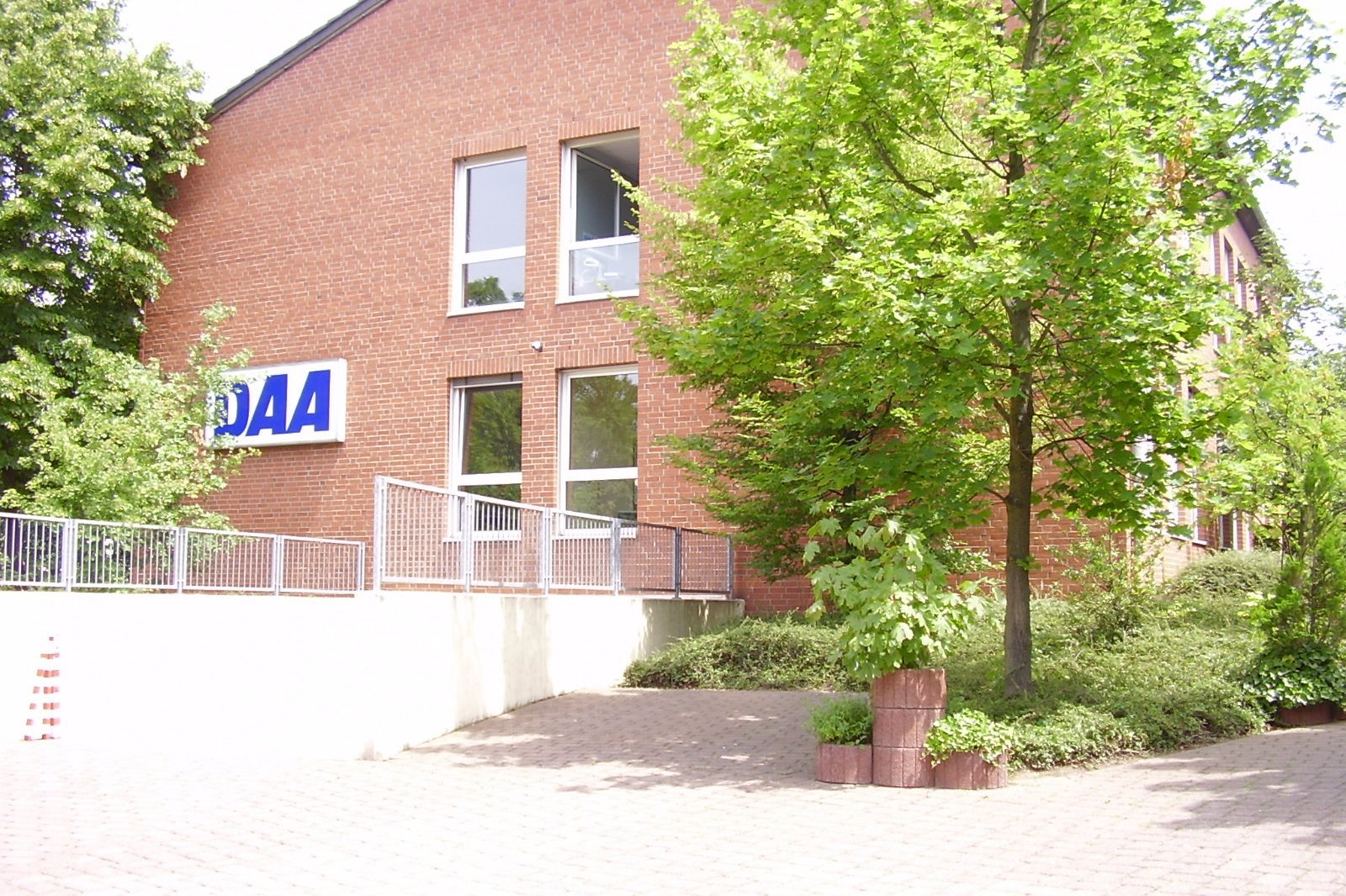 DAA Koblenz Gebäude Thielenstraße