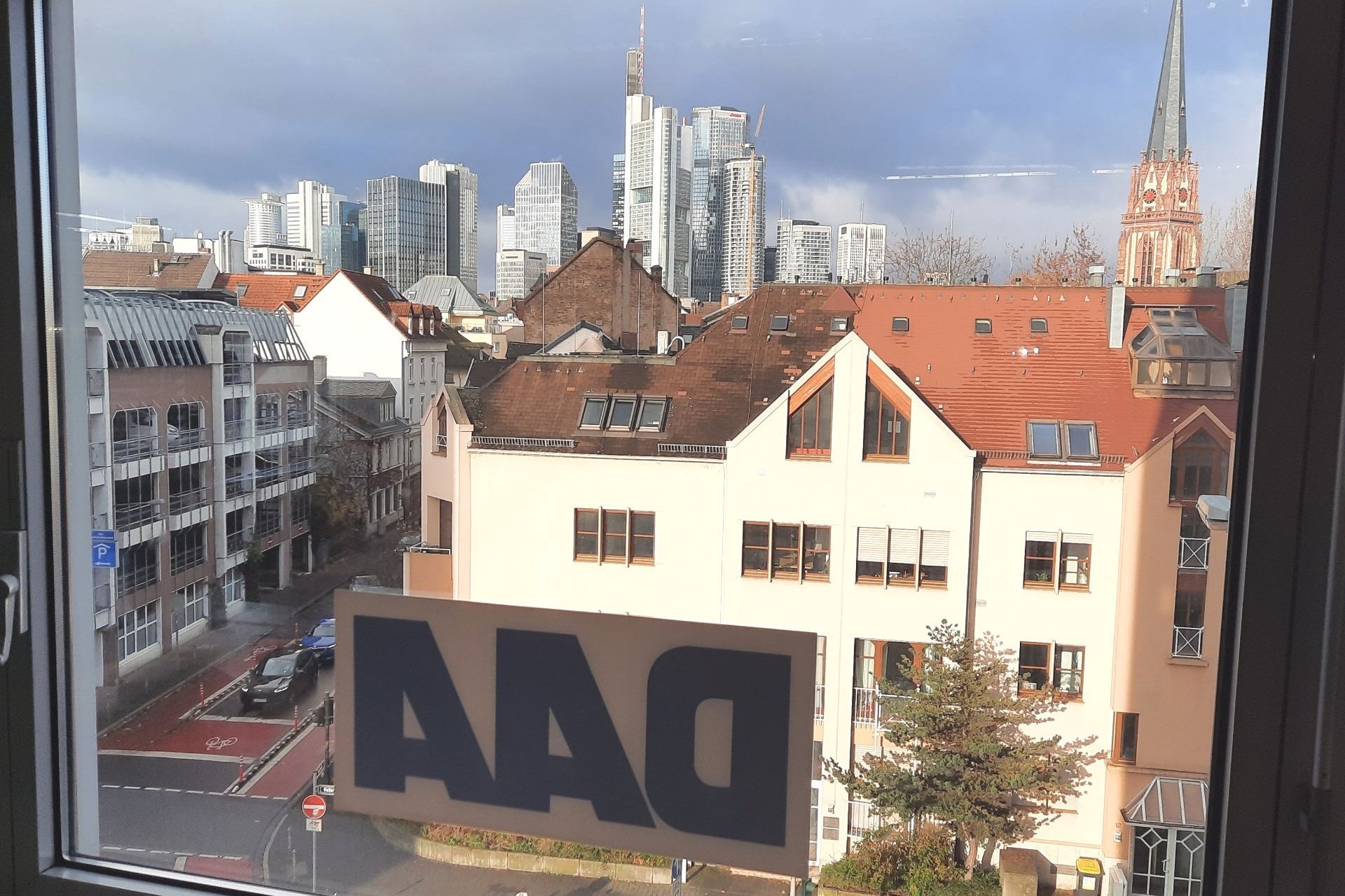 DAA Frankfurt am Main Skyline