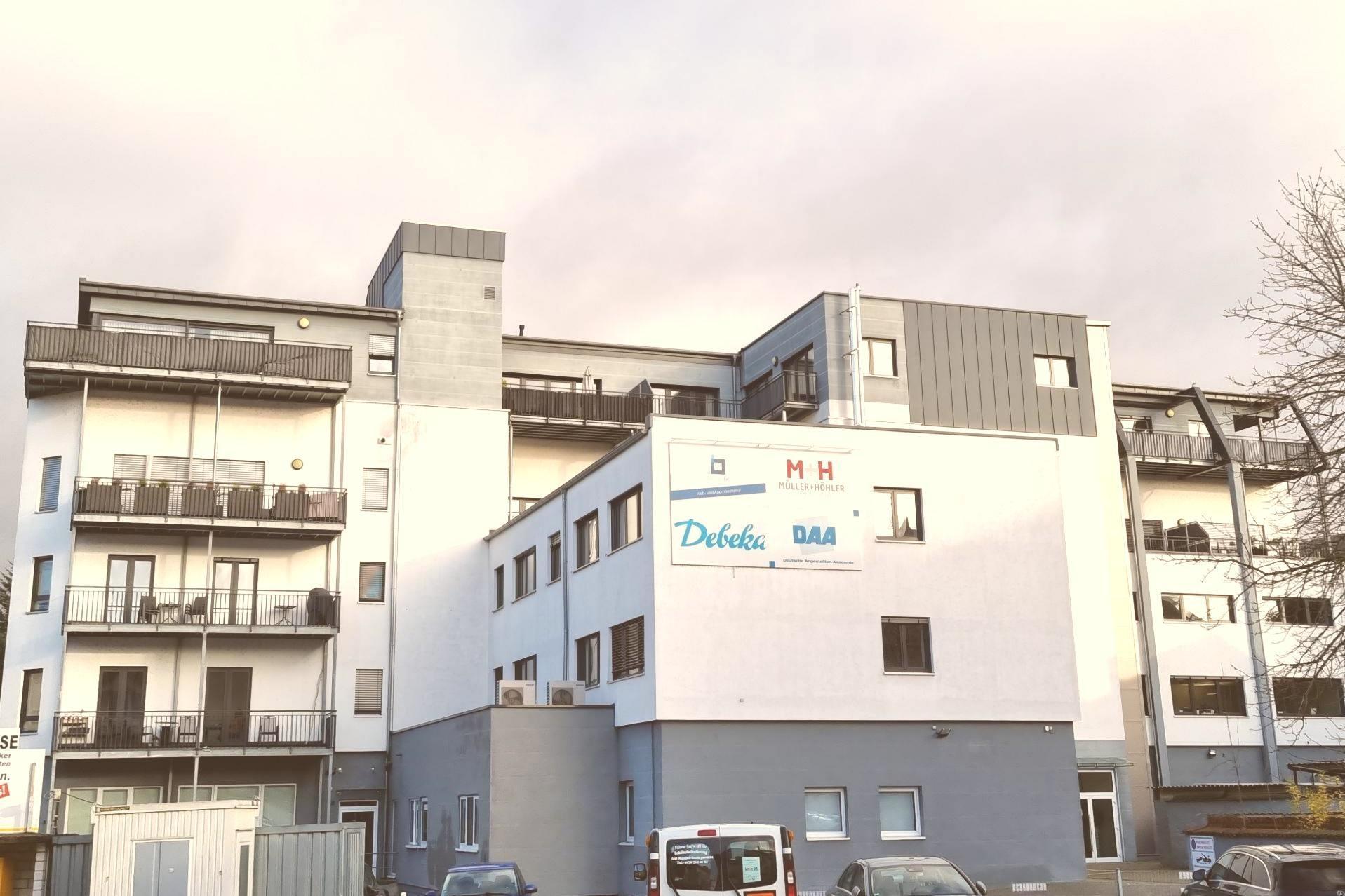 Rückseite Gebäude DAA Limburg