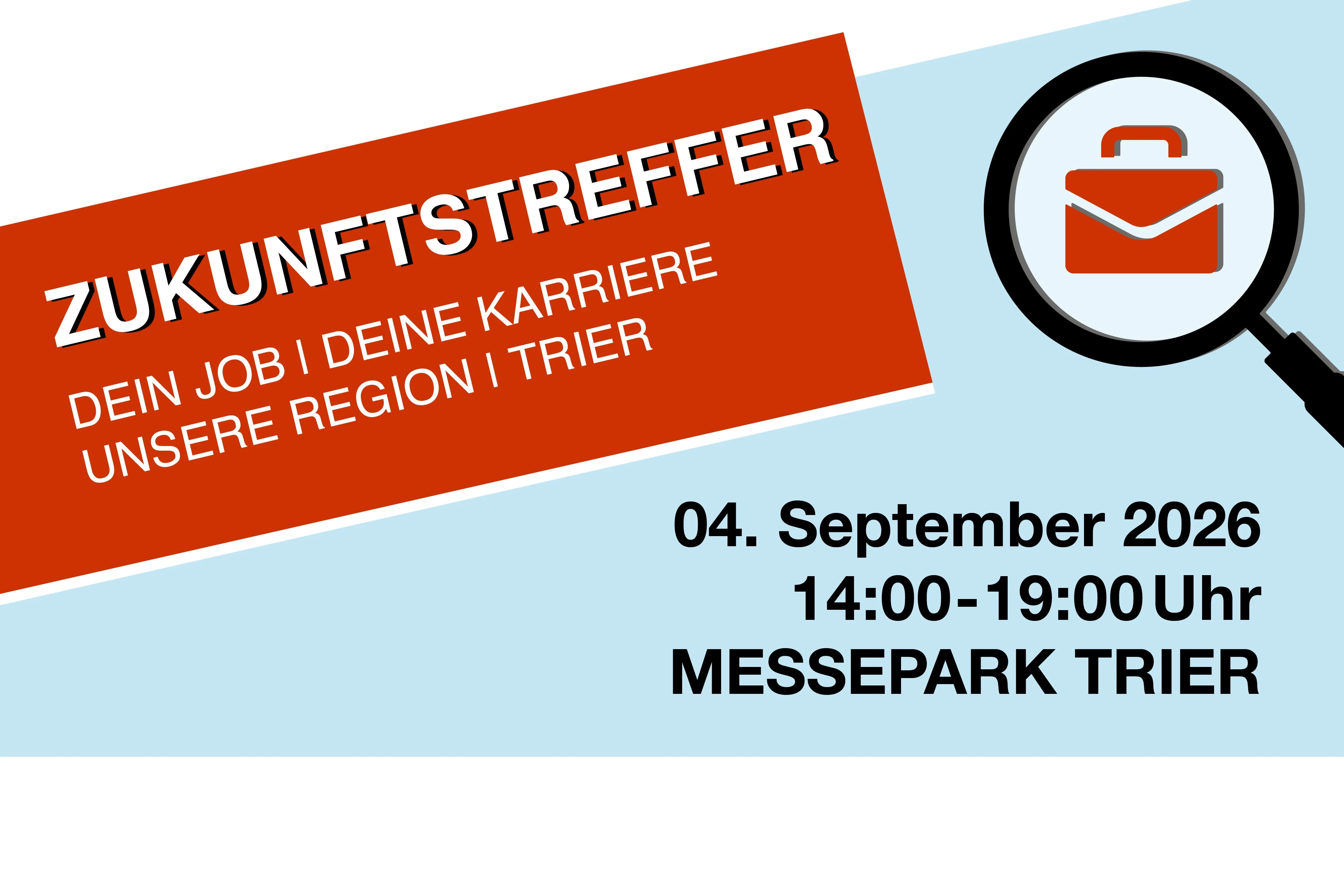 Jobmesse Zukunftstreffer Trier
