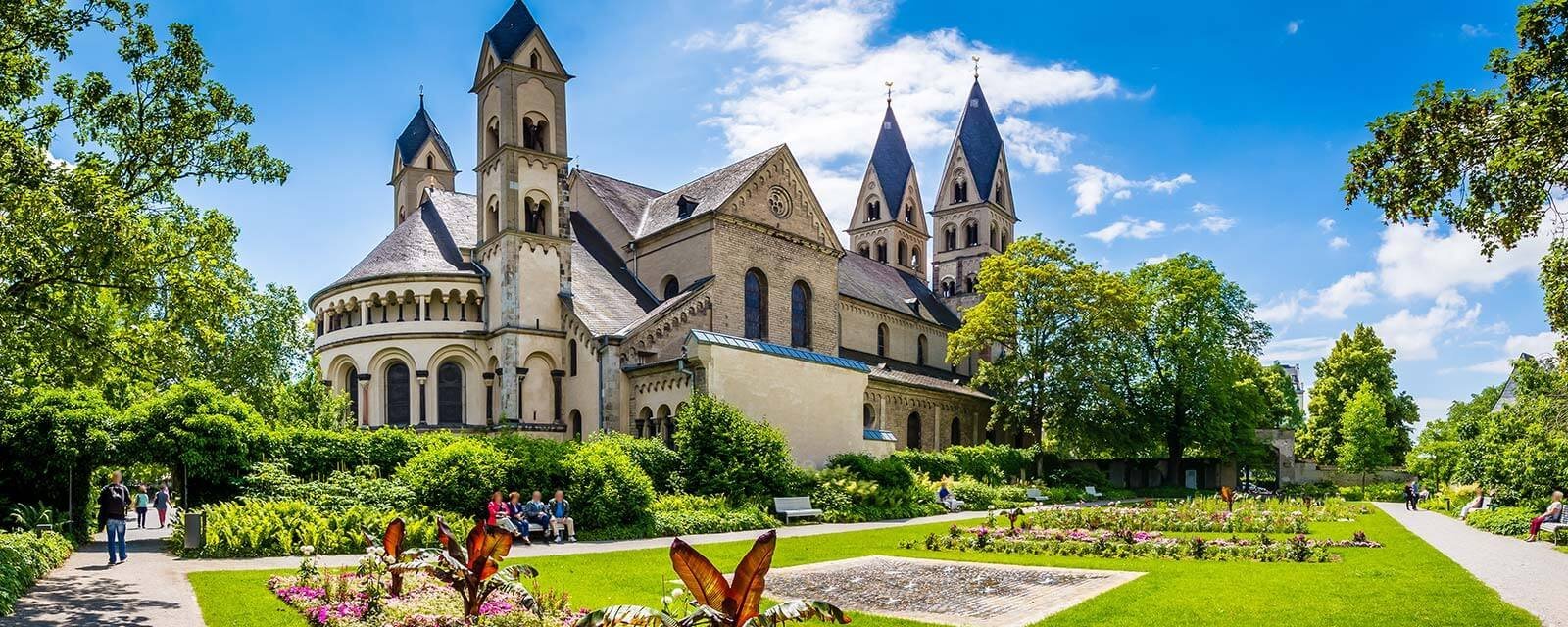 Koblenz Basilika St. Kastor