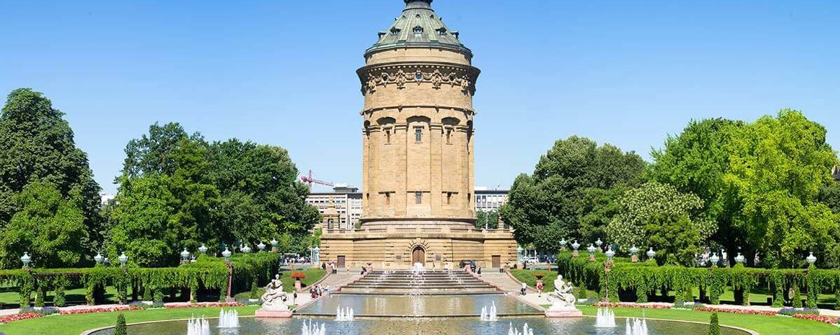 Mannheim Wasserturm