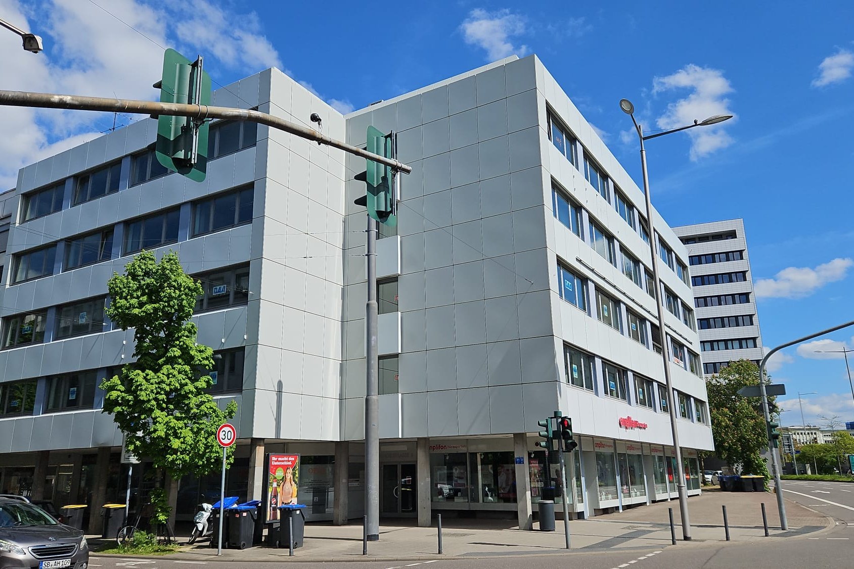 DAA Saarbrücken Gebäudefront