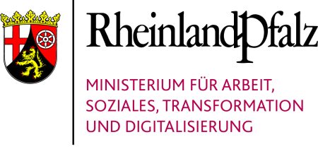 Logo Rheinland-Pfalz Ministerium für Arbeit