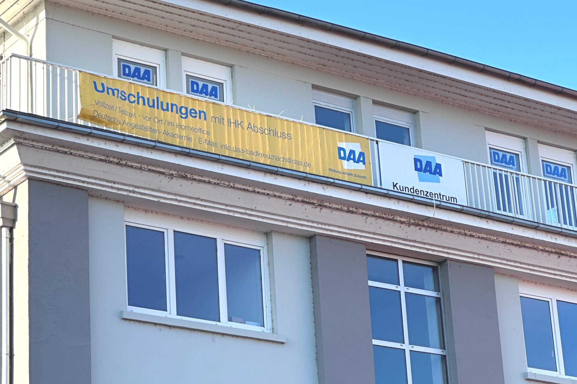 DAA Bad Kreuznach Ansicht Gebäude
