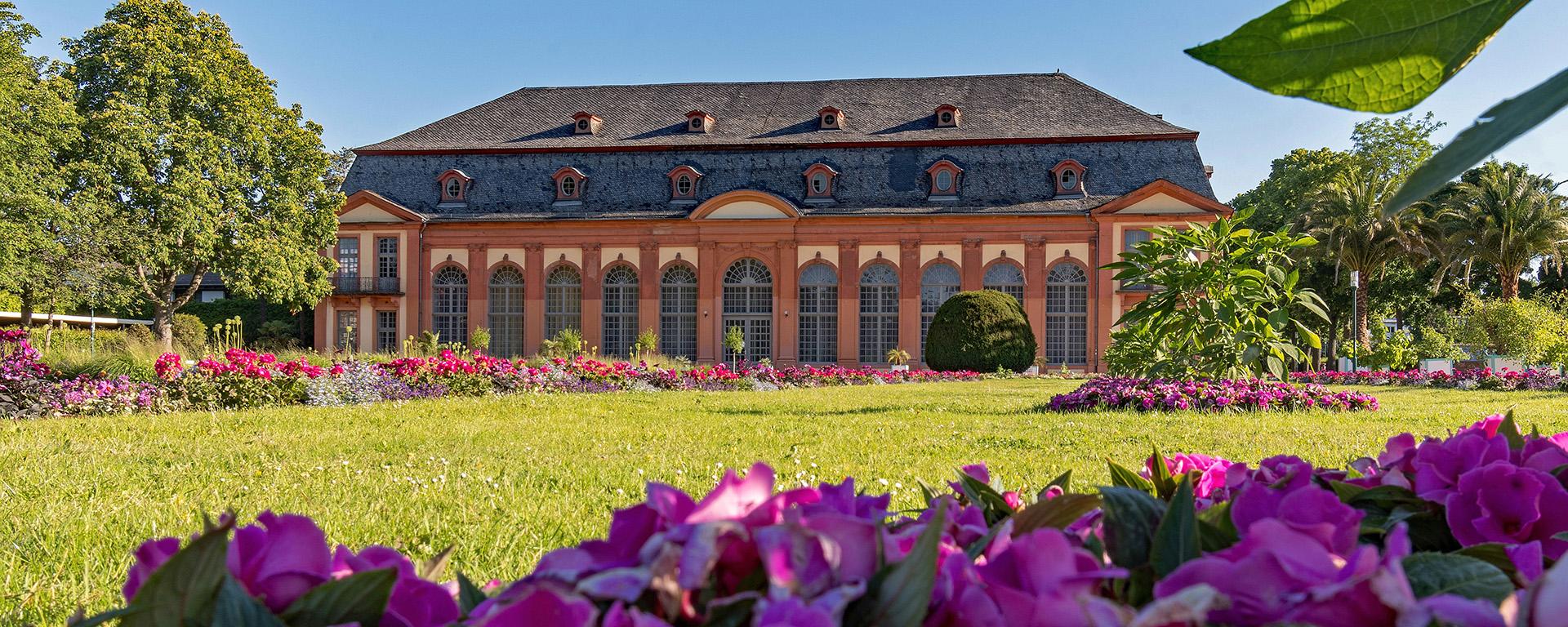 Orangerie in Darmstadt