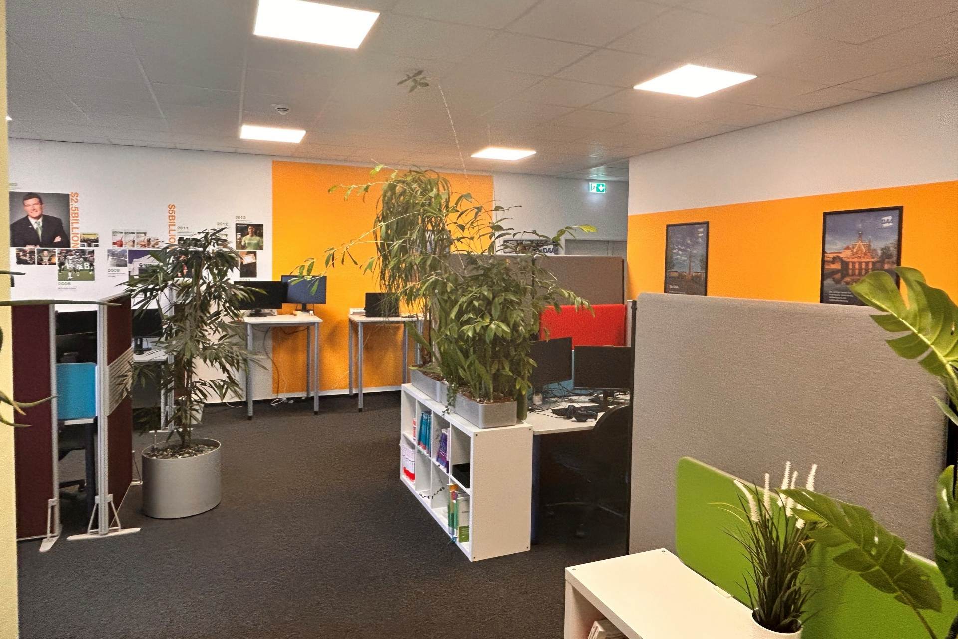 DAA Darmstadt Weiterbildungsraum
