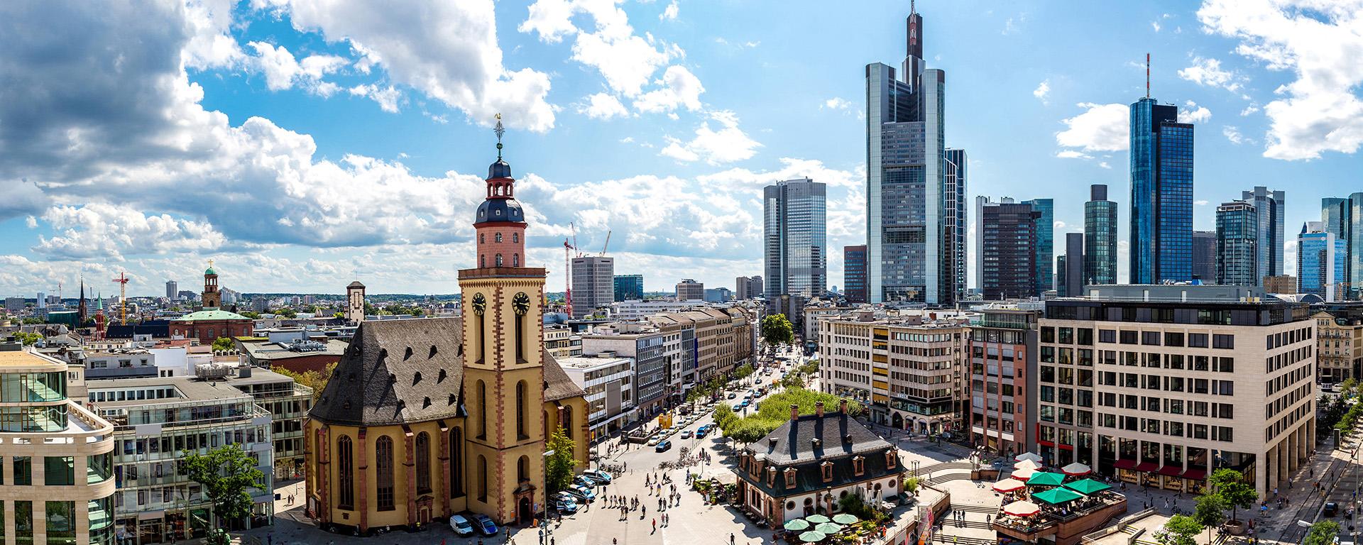 Finanzdistrikt Frankfurt am Main