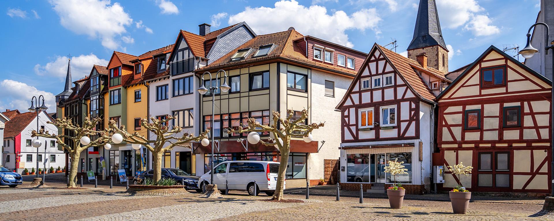 Marktplatz in Schlüchtern