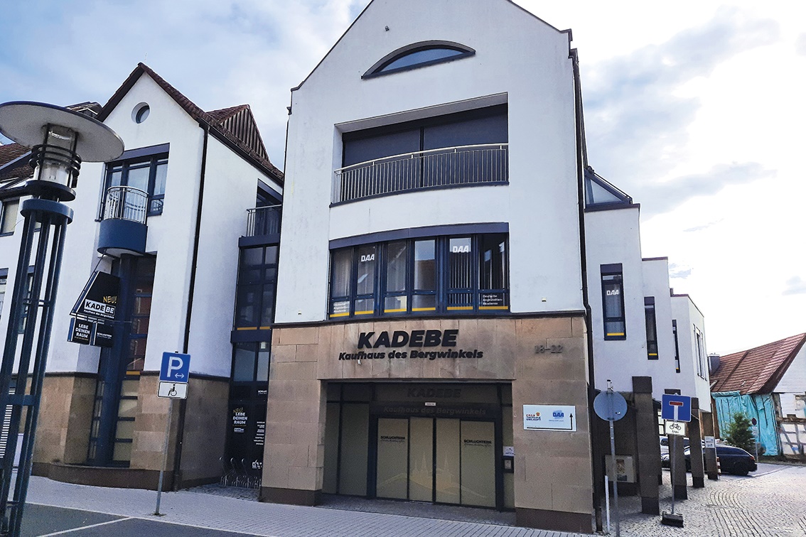 DAA Schlüchtern Außenansicht
