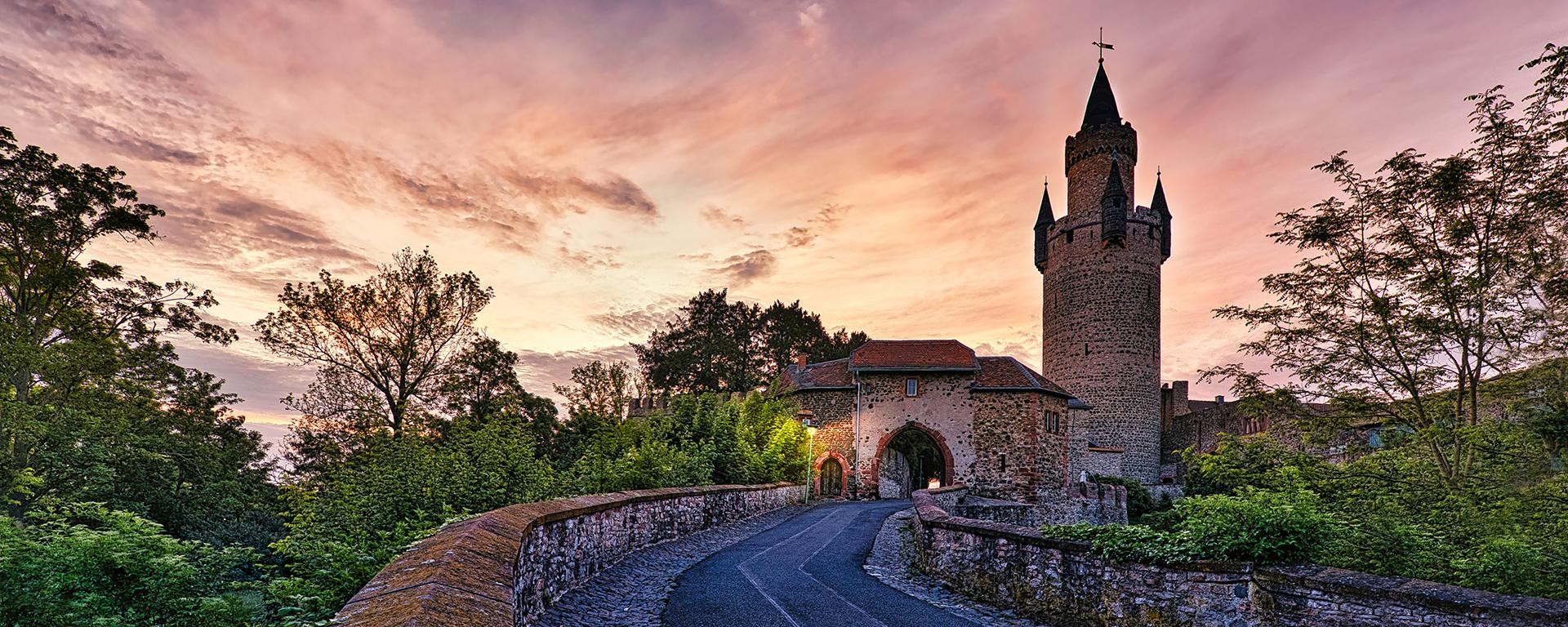 Burg Friedberg, Hessen, Deutschland