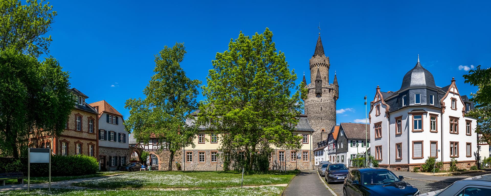 Adolfsturm, Friedberg, Hessen, Deutschland