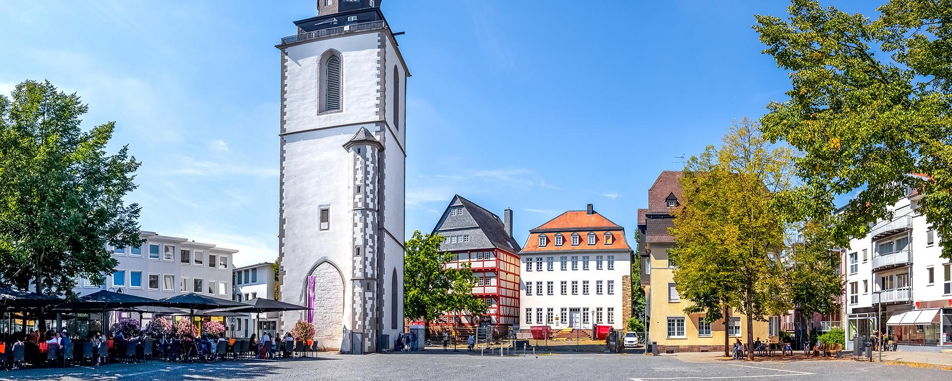 Kirchenplatz Gießen,