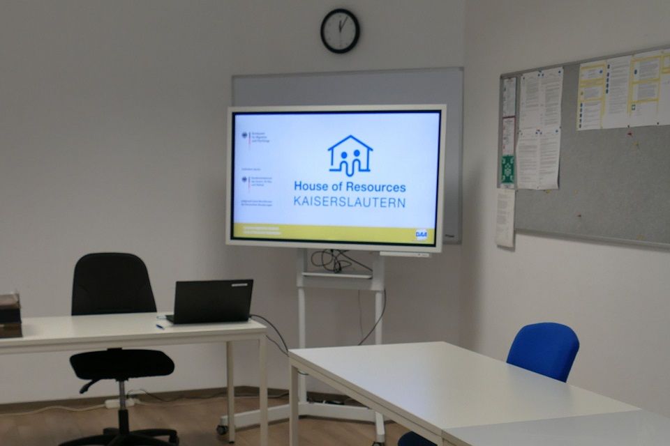 House of Resources Kaiserslautern | Digitales Whiteboard