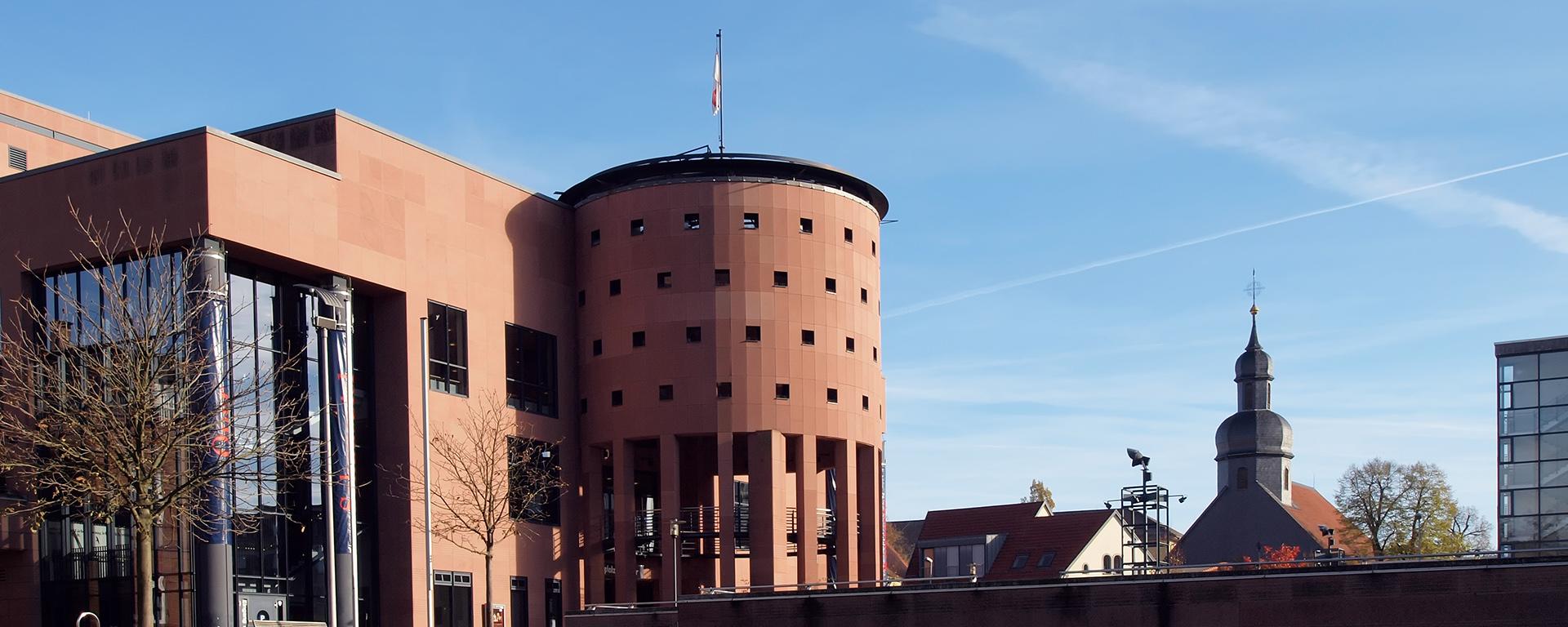 Stadttheater in Kaiserslautern