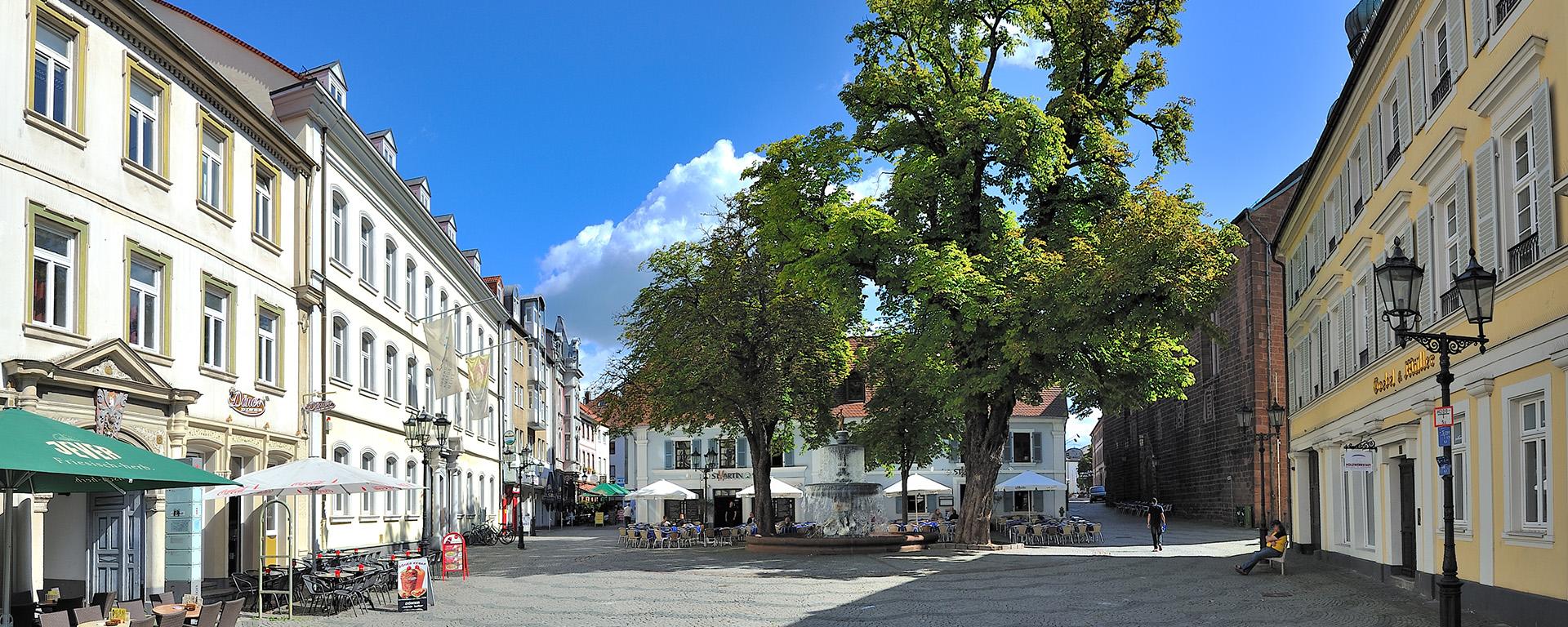 Kaiserslautern Martinsplatz