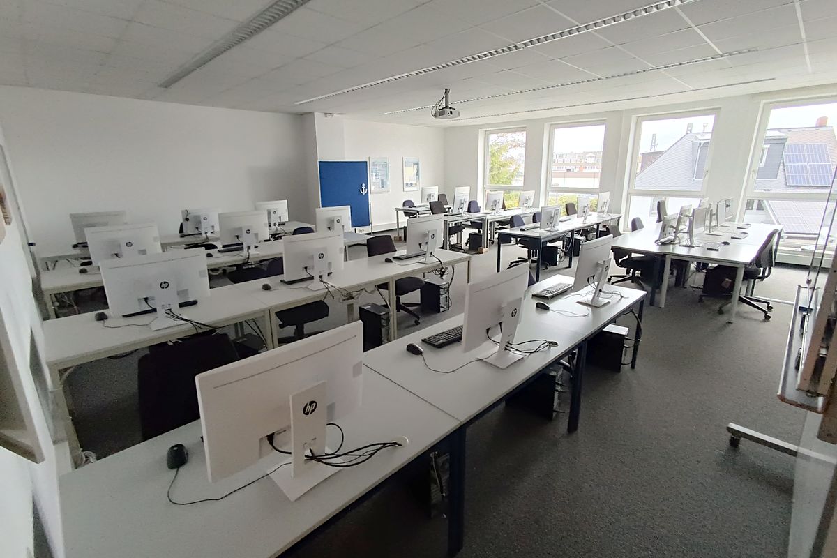 DAA Koblenz Unterrichtsraum