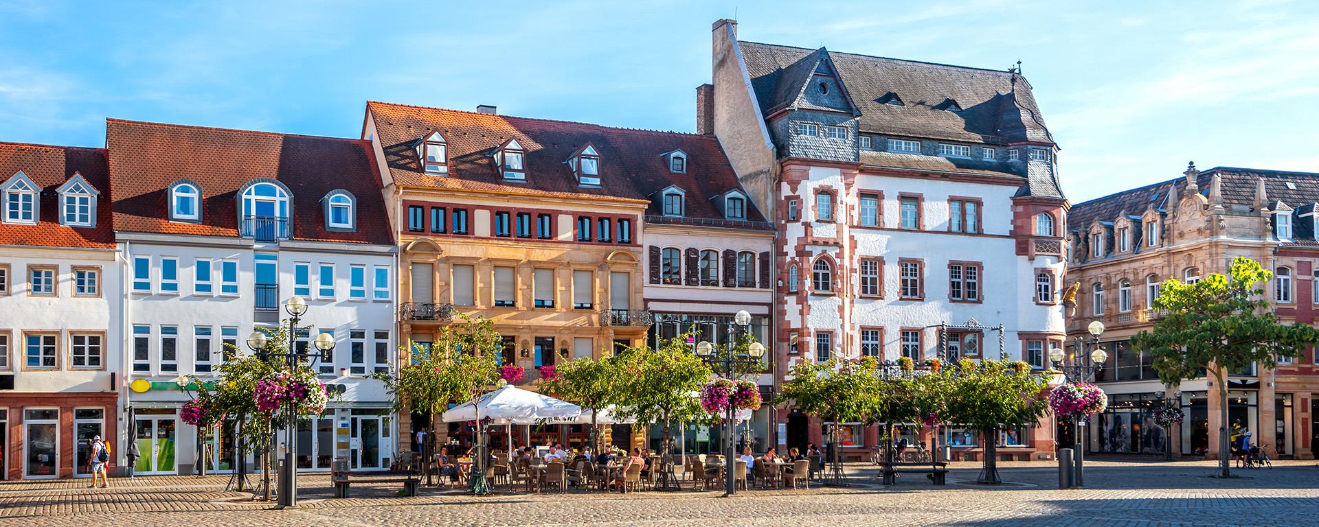 Rathausplatz, Landau in der Pfalz