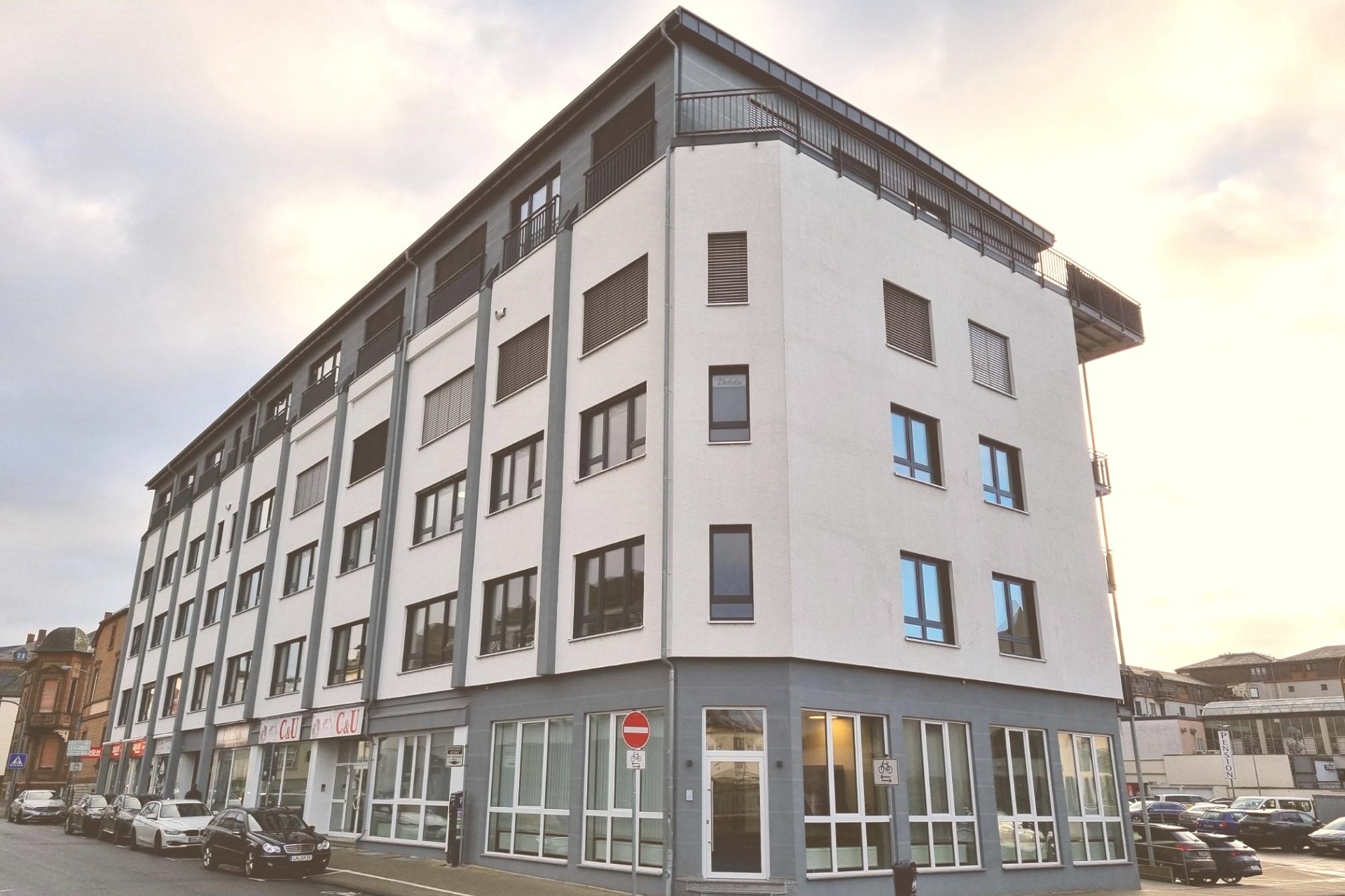 Gebäude DAA Limburg