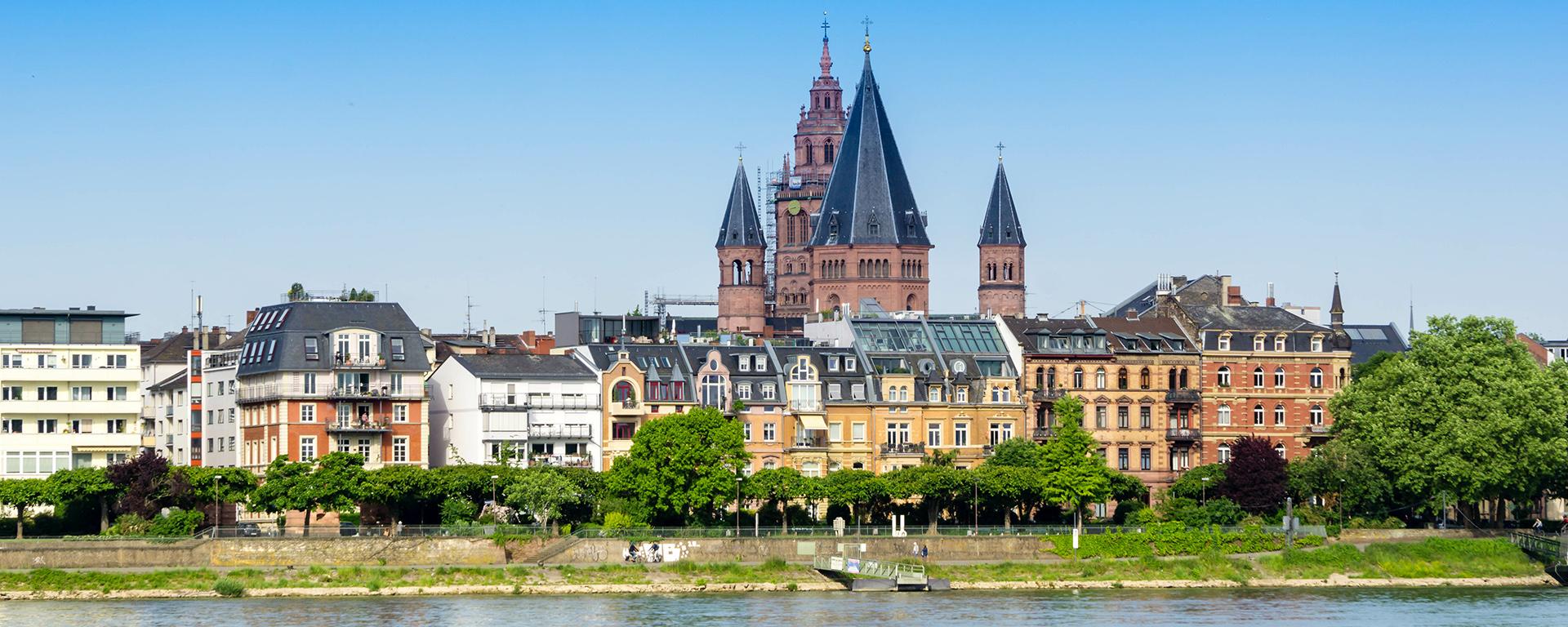 Panorama Mainz mit Dom