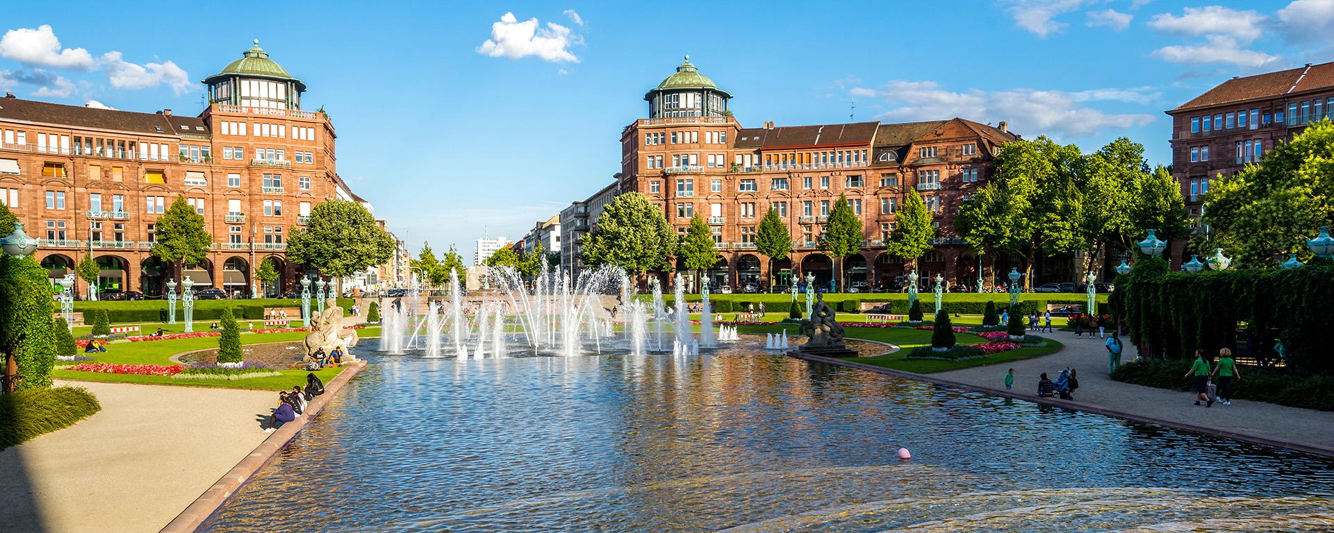 Mannheim, Wasserturm