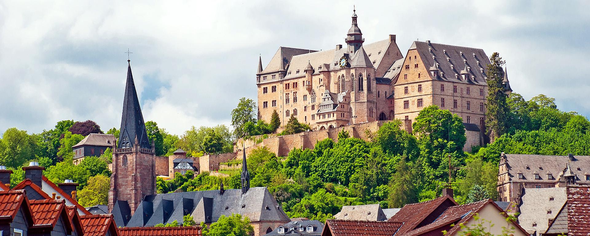 Landgrafenschloss von Marburg an der Lahn