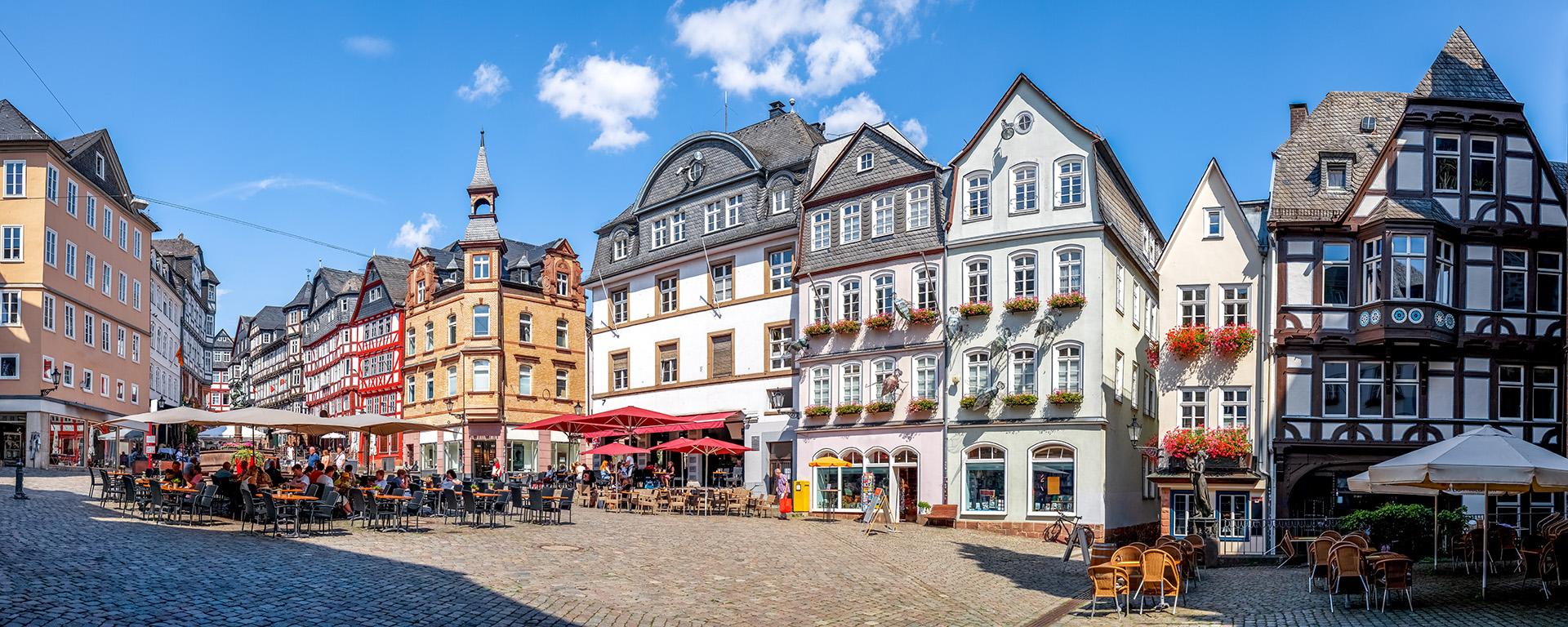 Marktplatz, Marburg an der Lahn