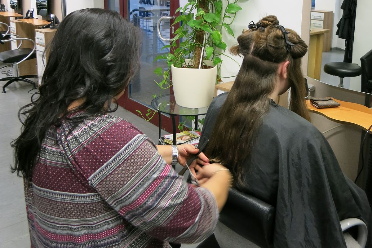 Haare schneiden DAA Betzdorf