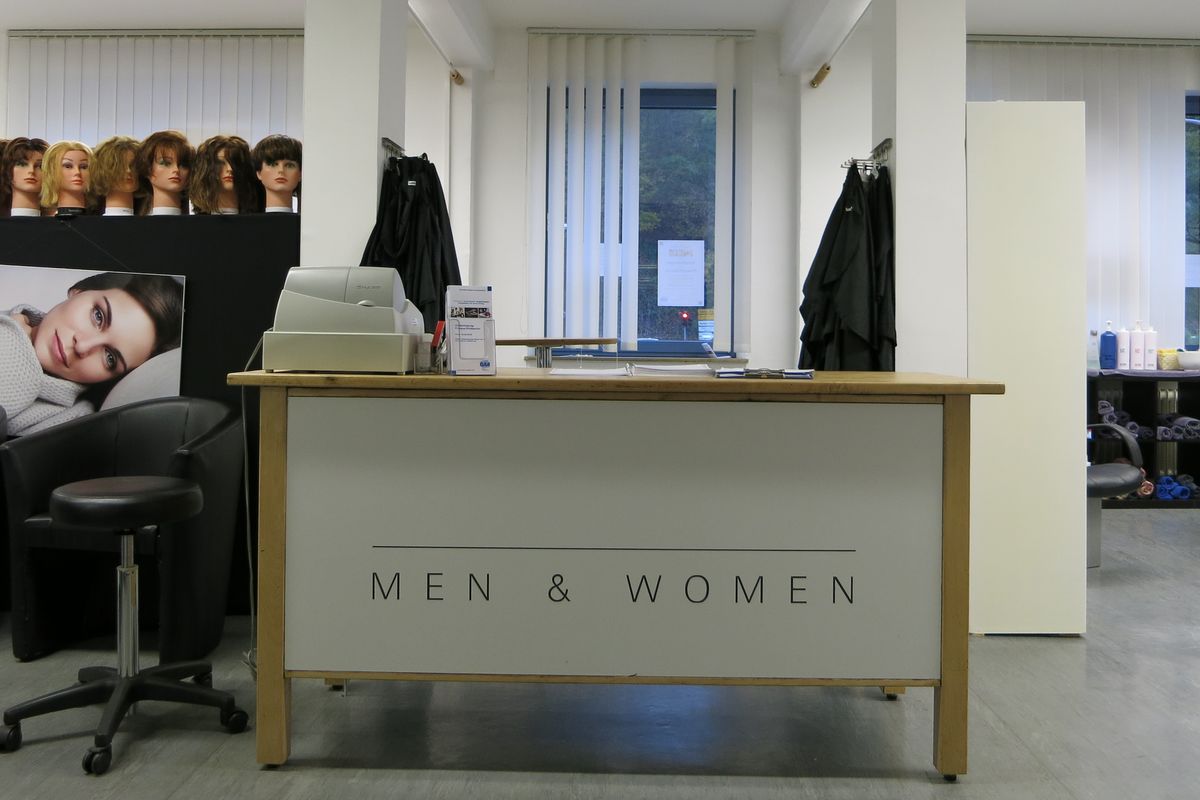 Empfang Friseursalon Betzdorf