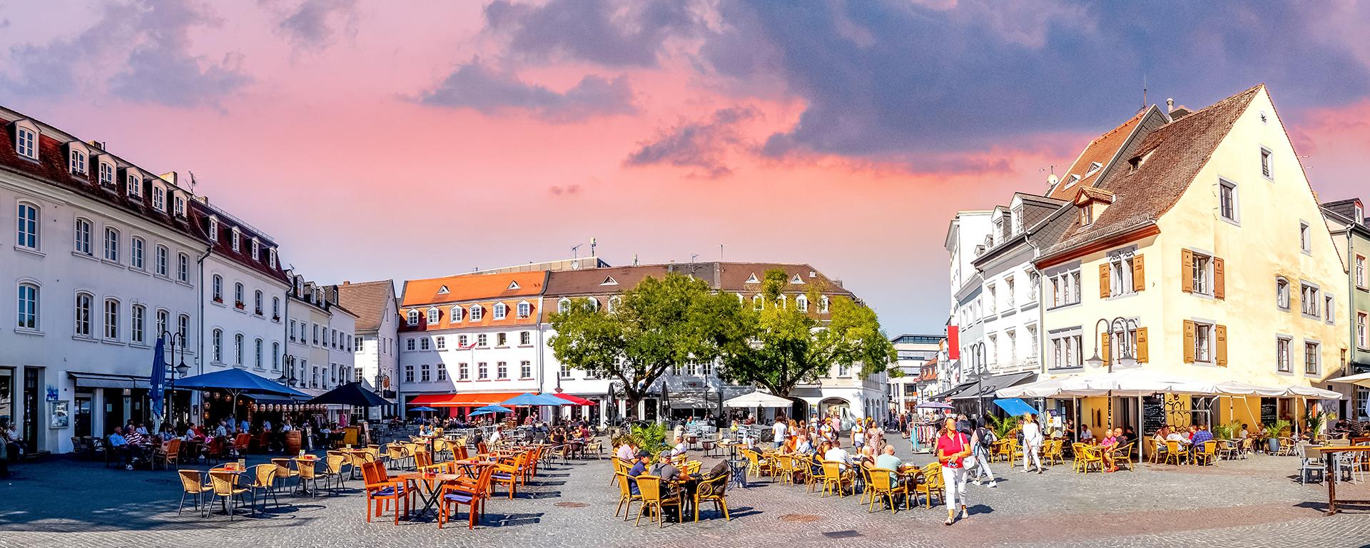 Marktplatz Saarbrücken