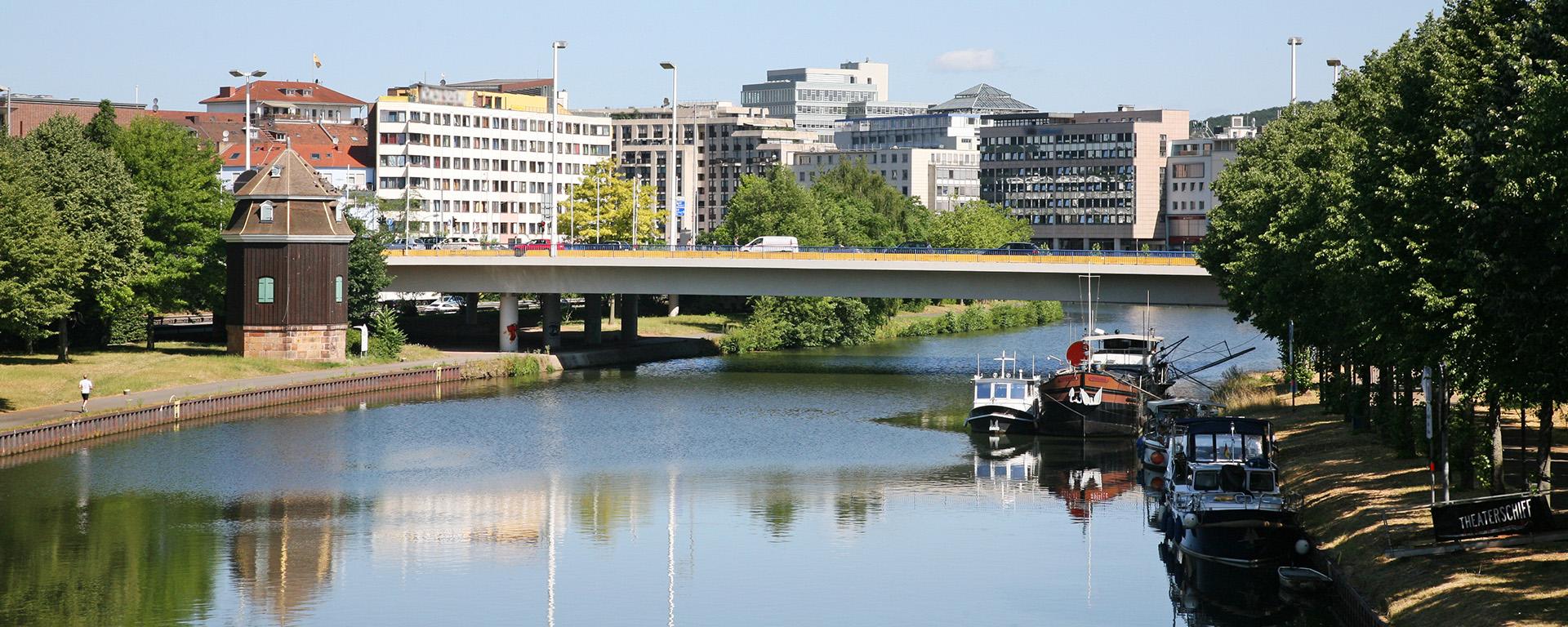 Saar in Saarbrücken