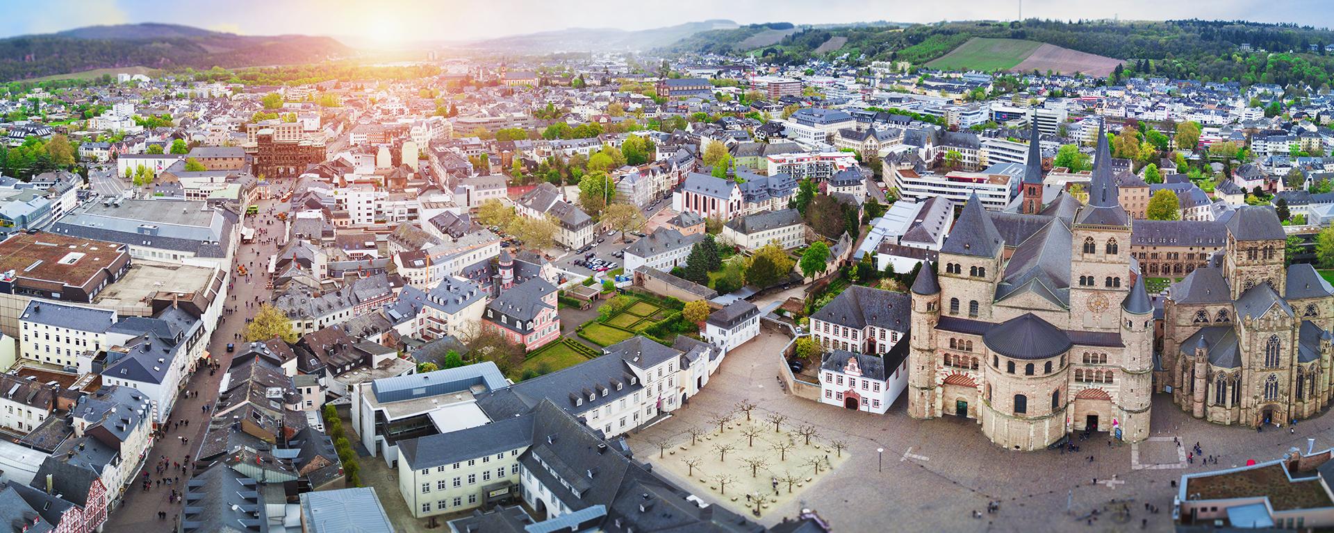 Panoramabild Trier